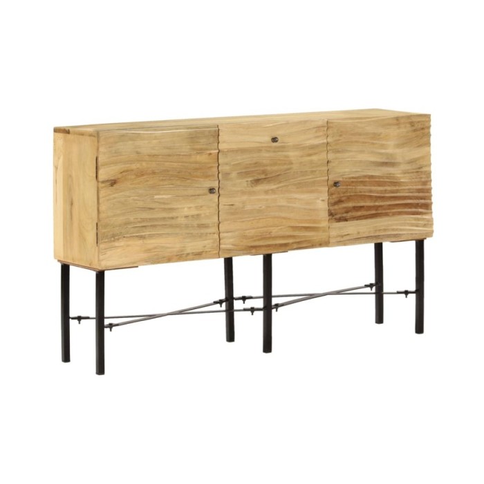 Buffet Bois de manguier massif 118 x 30 x 70 cm