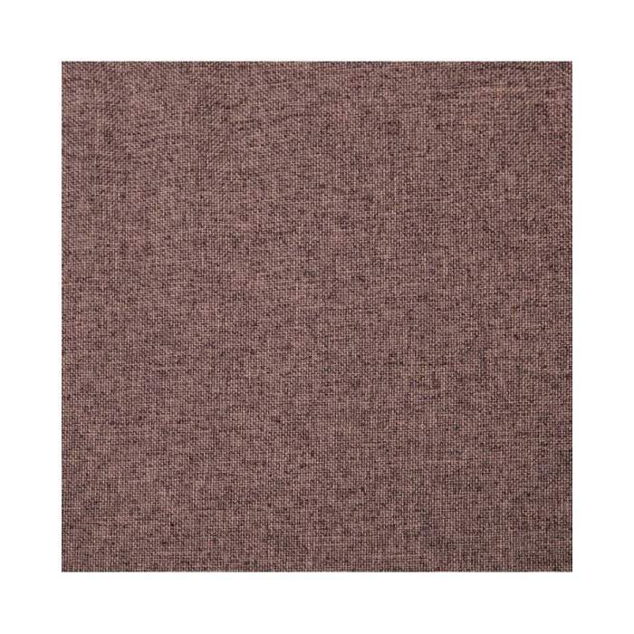 Fauteuil sans accoudoirs Marron Tissu