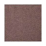 Fauteuil sans accoudoirs Marron Tissu