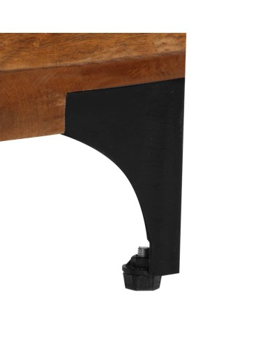 Meuble TV 118 x 35 x 45 cm Bois de récupération massif