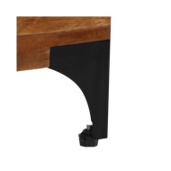 Meuble TV 118 x 35 x 45 cm Bois de récupération massif