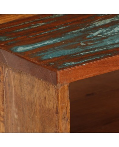 Meuble TV 118 x 35 x 45 cm Bois de récupération massif
