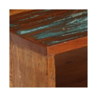 Meuble TV 118 x 35 x 45 cm Bois de récupération massif