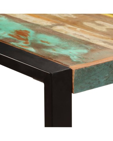 Table de salle à manger 180x90x75 cm Bois de récupération