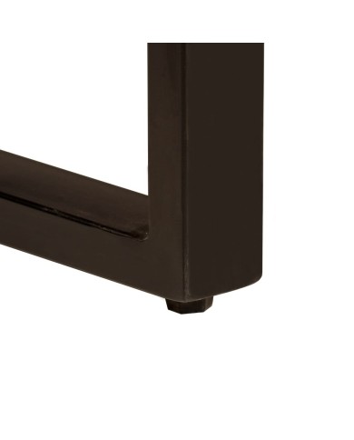 Table de salle à manger 180x90x75 cm Bois de récupération