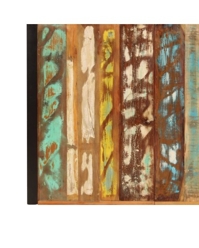 Table de salle à manger 180x90x75 cm Bois de récupération