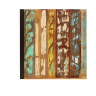 Table de salle à manger 180x90x75 cm Bois de récupération