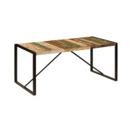 Table de salle à manger 180x90x75 cm Bois de récupération