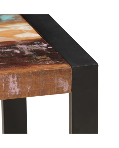 Table basse 120x60x40 cm Bois de récupération solide