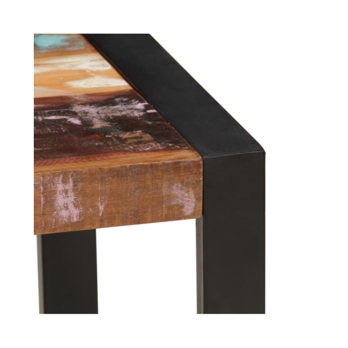 Table basse 120x60x40 cm Bois de récupération solide