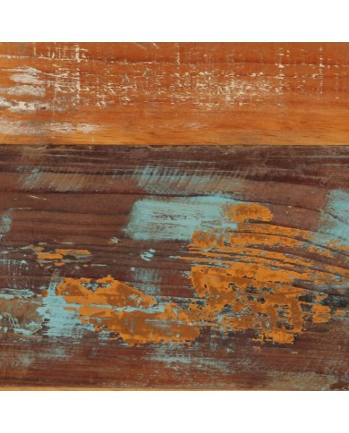 Table basse 120x60x40 cm Bois de récupération solide