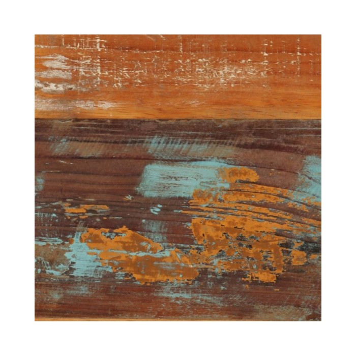 Table basse 120x60x40 cm Bois de récupération solide