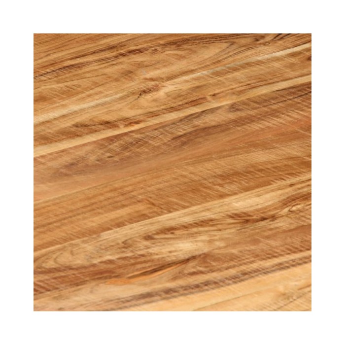 Table basse 75 x 75 x 35 cm Bois solide d'acacia