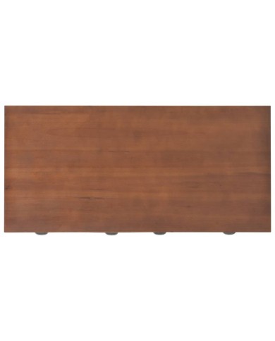 Bureau avec 3 tiroirs 110x50x78 cm Bois de sapin massif