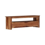Meuble TV 118 x 30 x 40 cm Bois de Sesham massif