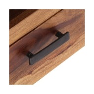 Meuble TV 118 x 30 x 40 cm Bois de Sesham massif