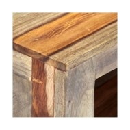 Meuble TV Bois massif de Sesham 130 x 30 x 40 cm