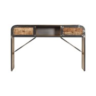 Buffet 120 x 30 x 75 cm Bois de manguier massif