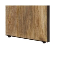 Buffet 120 x 30 x 75 cm Bois de manguier massif