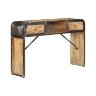 Buffet 120 x 30 x 75 cm Bois de manguier massif