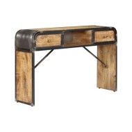 Buffet 120 x 30 x 75 cm Bois de manguier massif