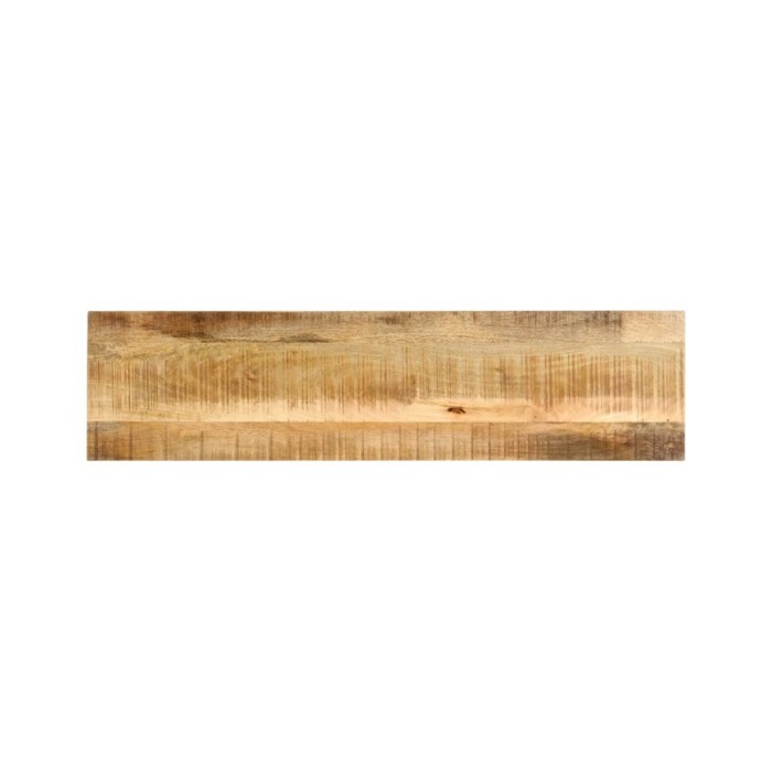 Table console 140 x 35 x 76 cm Bois de manguier massif brut
