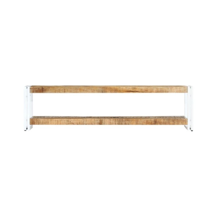 Meuble TV 150 x 30 x 40 cm Bois massif de manguier 