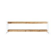 Meuble TV 150 x 30 x 40 cm Bois massif de manguier 