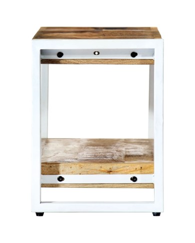 Meuble TV 150 x 30 x 40 cm Bois massif de manguier 