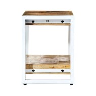 Meuble TV 150 x 30 x 40 cm Bois massif de manguier 
