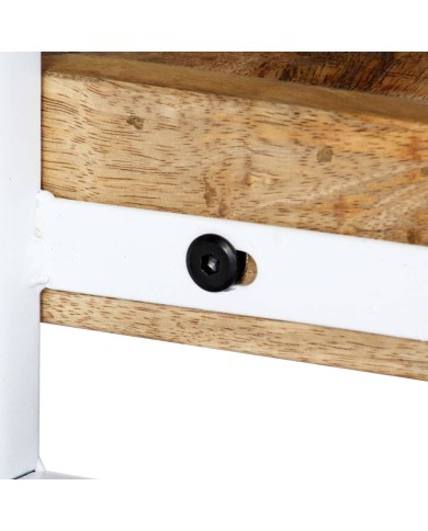 Meuble TV 150 x 30 x 40 cm Bois massif de manguier 