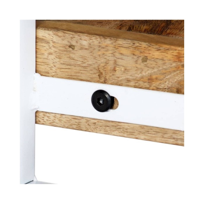 Meuble TV 150 x 30 x 40 cm Bois massif de manguier 