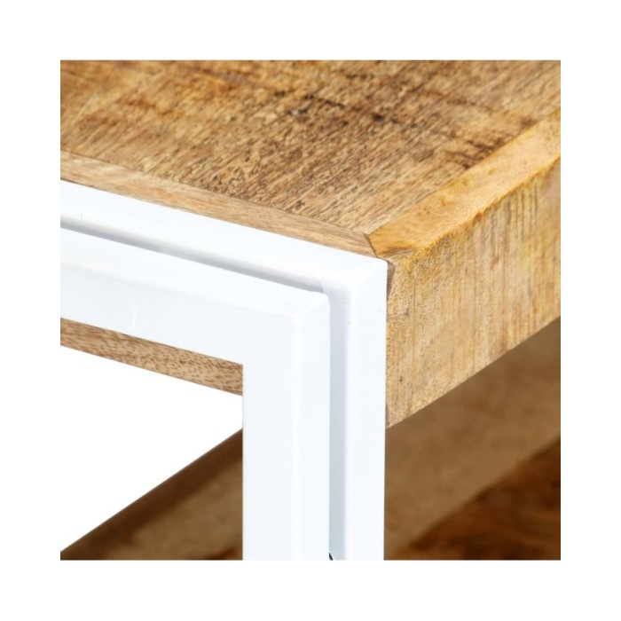 Meuble TV 150 x 30 x 40 cm Bois massif de manguier 