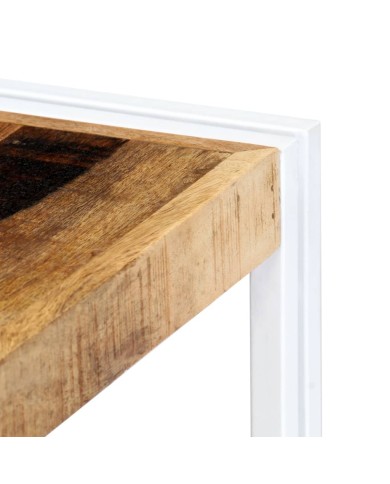 Meuble TV 150 x 30 x 40 cm Bois massif de manguier 