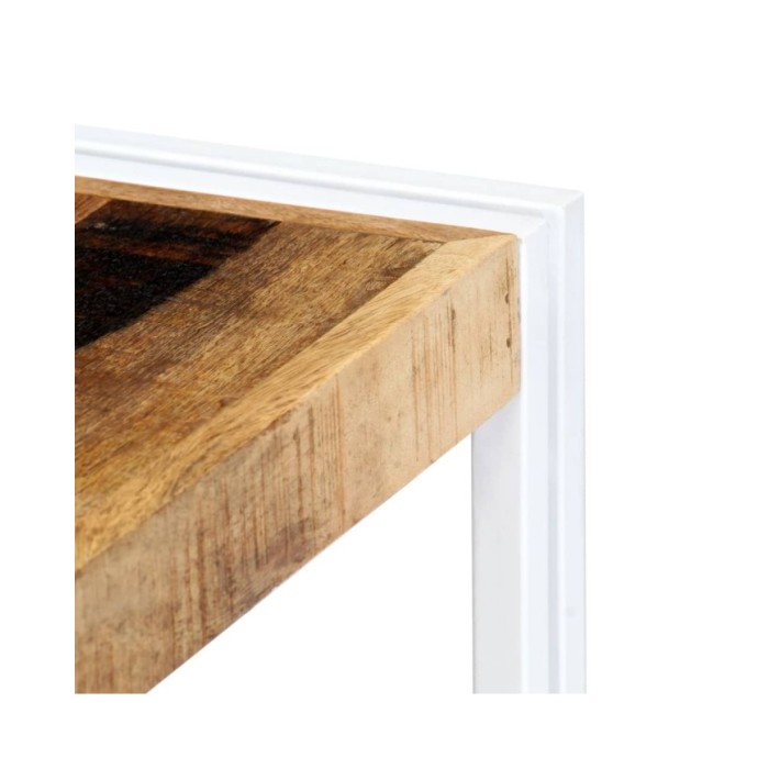 Meuble TV 150 x 30 x 40 cm Bois massif de manguier 