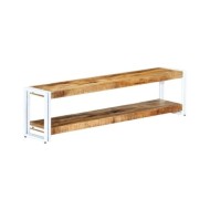 Meuble TV 150 x 30 x 40 cm Bois massif de manguier 