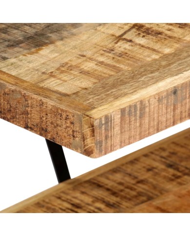 Meuble TV 160x40x50 cm Bois solide de manguier