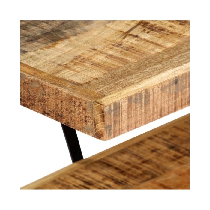 Meuble TV 160x40x50 cm Bois solide de manguier
