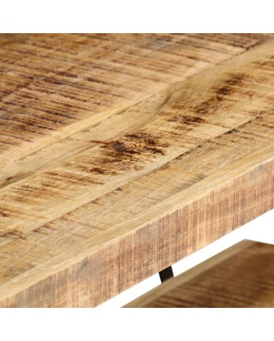 Meuble TV 160x40x50 cm Bois solide de manguier