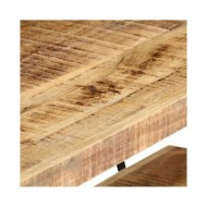 Meuble TV 160x40x50 cm Bois solide de manguier