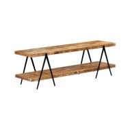 Meuble TV 160x40x50 cm Bois solide de manguier