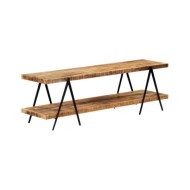 Meuble TV 160x40x50 cm Bois solide de manguier