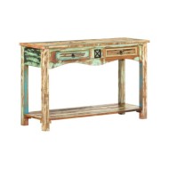 Table console 120x40x75 cm Bois solide de récupération