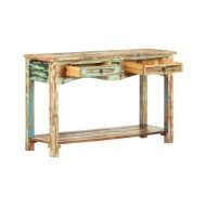 Table console 120x40x75 cm Bois solide de récupération