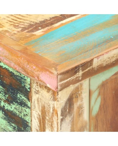 Table console 120x40x75 cm Bois solide de récupération