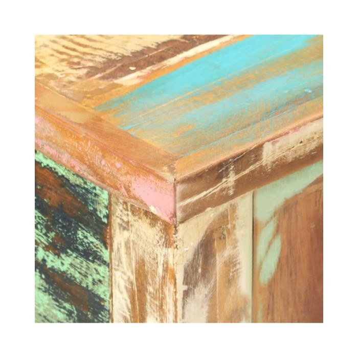 Table console 120x40x75 cm Bois solide de récupération