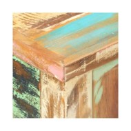 Table console 120x40x75 cm Bois solide de récupération