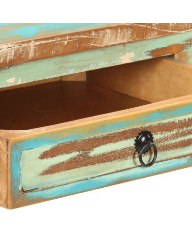 Table console 120x40x75 cm Bois solide de récupération