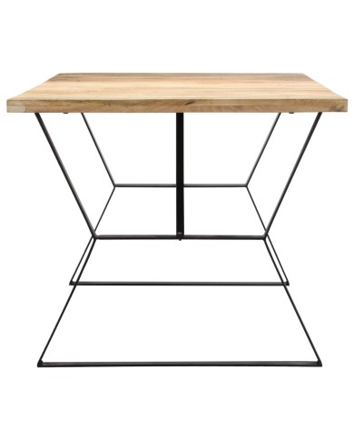 Table de salle à manger 180x90x76 cm Bois de manguier massif