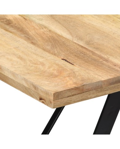 Table de salle à manger 180x90x76 cm Bois de manguier massif